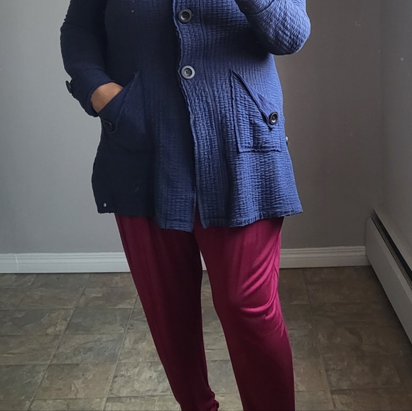 Neon Buddha Blue Prestige Jacket Size XL - Picture 9 of 10